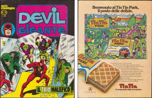 Devil gigante trio - il,