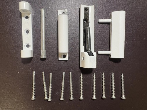 Kit cerniera alluminio - in,