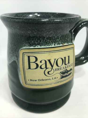 Tazza colazione bayou - colazione, bayou.