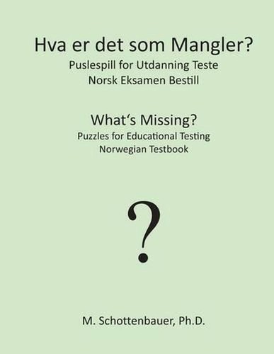 Hva det som mangler - er,