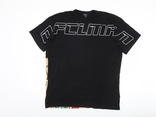 Shirt nera uomo - uomo, taglia