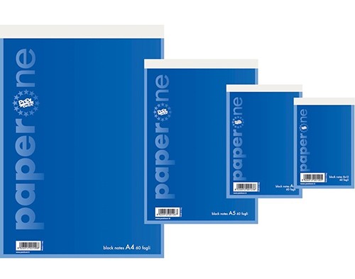 Block notes quadretti 5mm - notes,