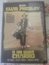 UN UOMO CHIAMATO CHARRO - ELVIS PRESLEY -GOLEM VIDEO - DVD MAI VISIONATO
