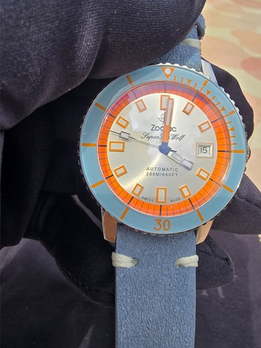 Zodiac super sea wolf - super, zo9304