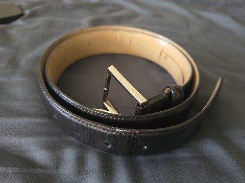 Berluti cintura pelle nera - berluti,
