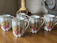 Lotto tazze cioccolatiera