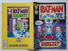 RAT-MAN GIGANTE ED PANINI