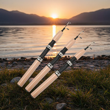 Canna da Pesca Ghiaccio Pesca