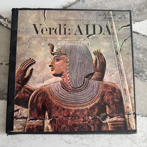 Vinyl euc verdi aida - euc,