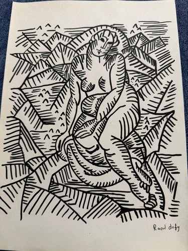 Disegno quadro raoul - e,