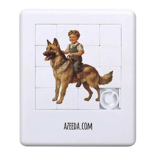 Puzzle scorrevole ragazzo che - puzzle, 'ragazzo