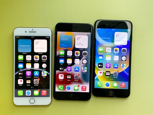 Apple iphone plus ottime - apple,