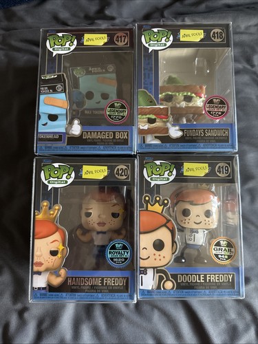 Funko pesce aprile - funko, set