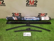 SPAZZOLE TERGICRISTALLO ANTERIORE PER PEUGEOT 2008 1° Serie AM466S BOSCH COPPIA