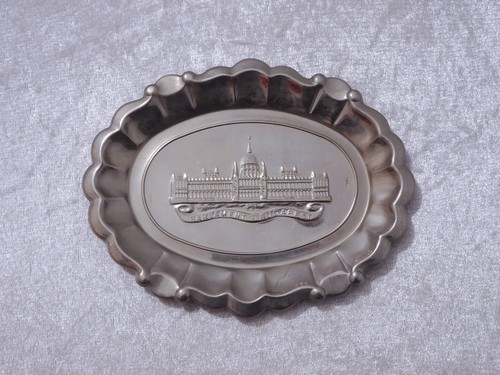 Piatto metallo budapest - piatto,