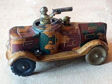 Arnold Old anni '30, carica in latta "auto blindata", funzionante, Germania