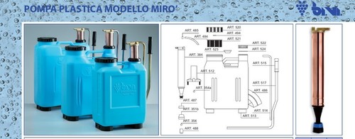 Corpo pompa mod europa mirò - europa,