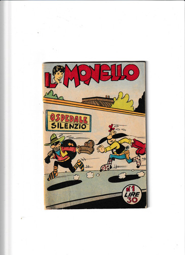 Fumetto monello libretto - fumetto,