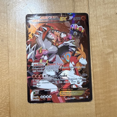 Team magma groudon 15 - team, magma's