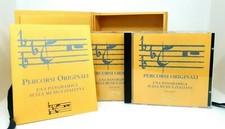 Cofanetto 2 CD doppio commerciale MUSICA ITALIANA classica PERCORSI ORIGINALI