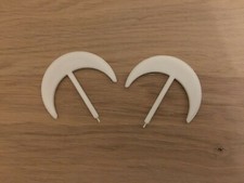 2 haches Goldorak fabianplastica Shogun Jumbo Goldrake warroir Grendizer fabian 