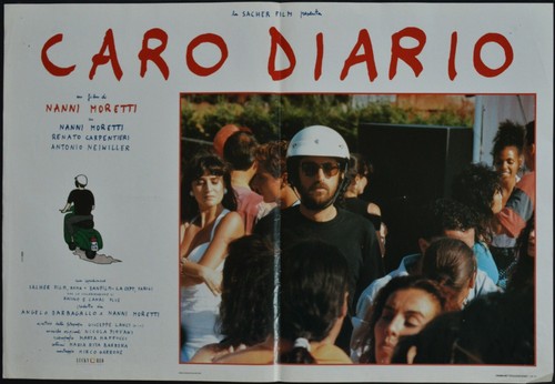 Fotobusta caro diario - fotobusta,
