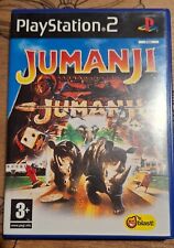 Jumanji Playstation 2 PS2 PAL Italiano Completo
