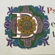 ANTIFONARIO capilettera