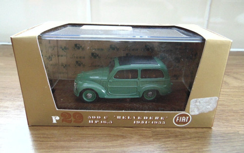 Brumm serie oro - serie, fiat