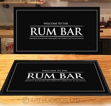 Benvenuti Al Rum Bar Tappetino
