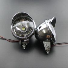 Universale moto cromato faro - moto,