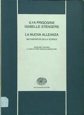 LA NUOVA ALLEANZA PRIGOGINE - STENGERS EINAUDI 1983