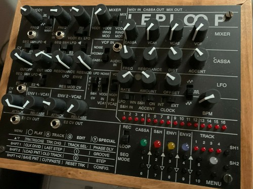 Leploop sintetizzatore - -,