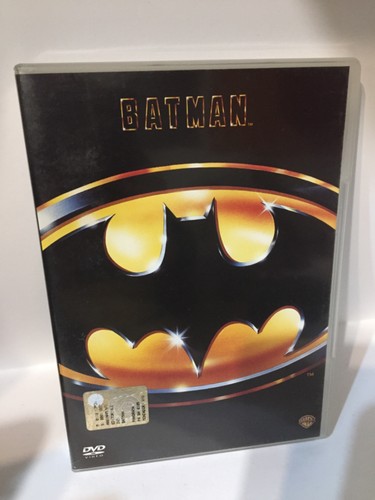 Batman dvd primo film keaton - batman,