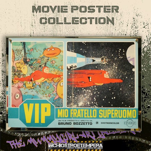 Bruno bozzetto vip mio - bozzetto:,