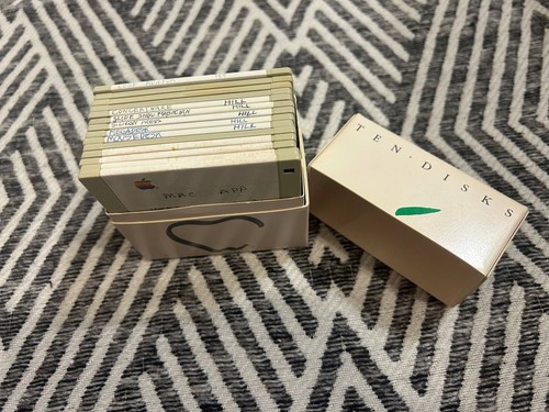 Apple ten disks custodia con - apple,