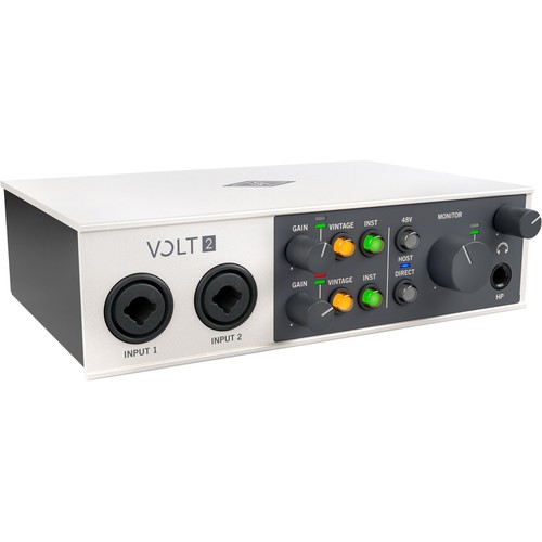 Universal audio volt - audio,