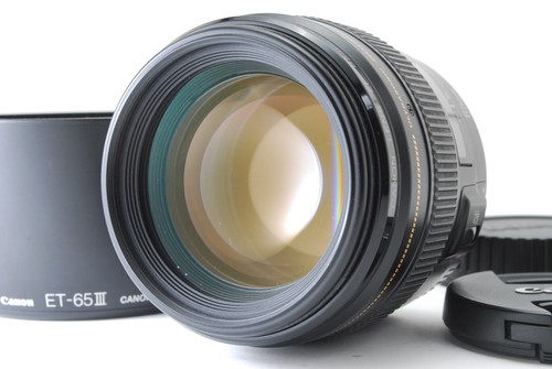 Top mint canon usm 85mm - canon,