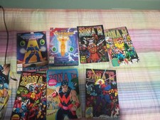 THANOS IL GUANTO DELL'INFINITO JIM STARLIN LOTTO MARVEL COMICS ZONA M  