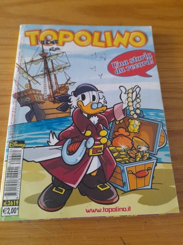 Topolino numero 2619 walt - topolino, 2619...walt