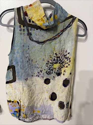 Top artistico arte - top, da