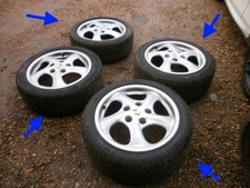 PORSCHE BOXSTER 986 987 CERCHI