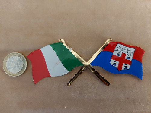 Cagliari scudetto adesivo - ,