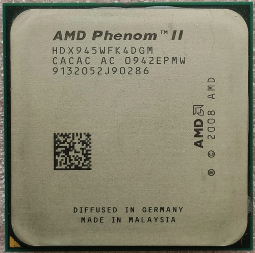 Amd phenom 945 - 945, socket