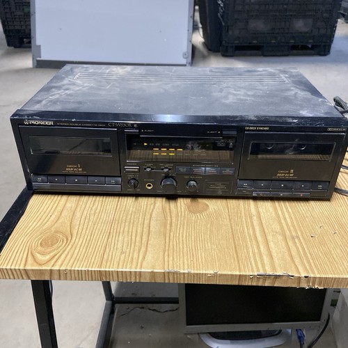 Pioneer w530r stereo - pioneer, ct-w530r