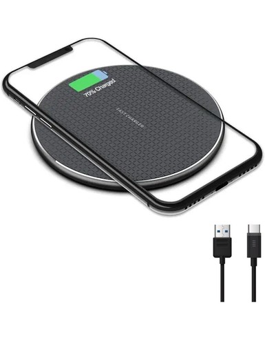 Caricabatteria wireless veloce
