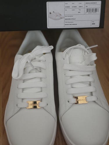 Versace medusa sneakers - medusa,