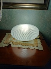 plafoniera applique in vetro murano  una luce  molto luminosa modello venini