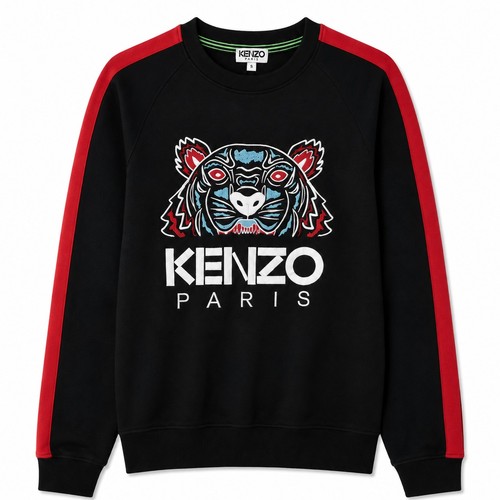 Felpa kenzo paris uomo nera - kenzo,