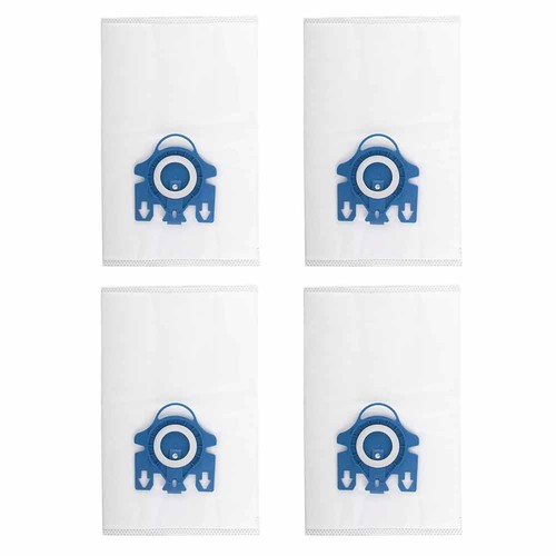 4pz sacchetti aspirapolvere - sacchetti,